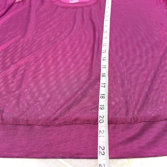 LUCKY IN LOVE Goddess Mesh Long Sleeve - Picture 5 of 5